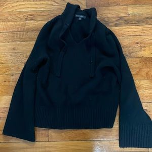 Black banana republic sweater hoodie